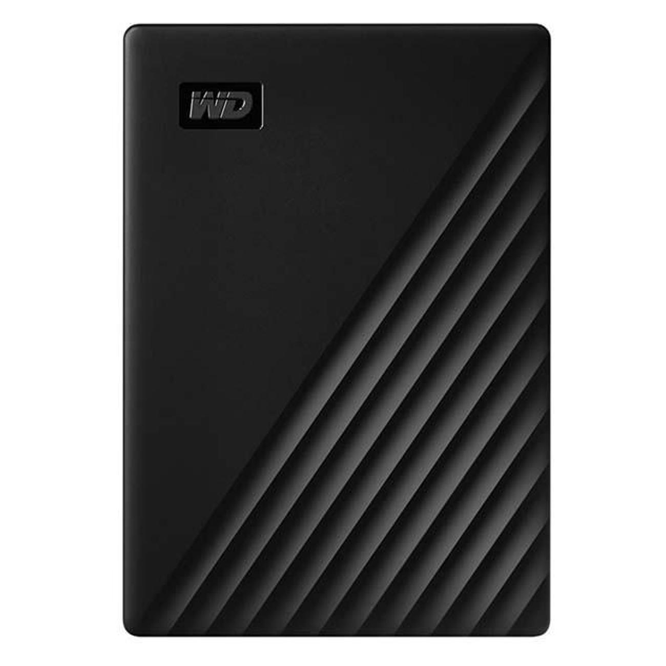 Внешний диск HDD WD 1TB My Passport (WDBYVG0010BBK-WESN)