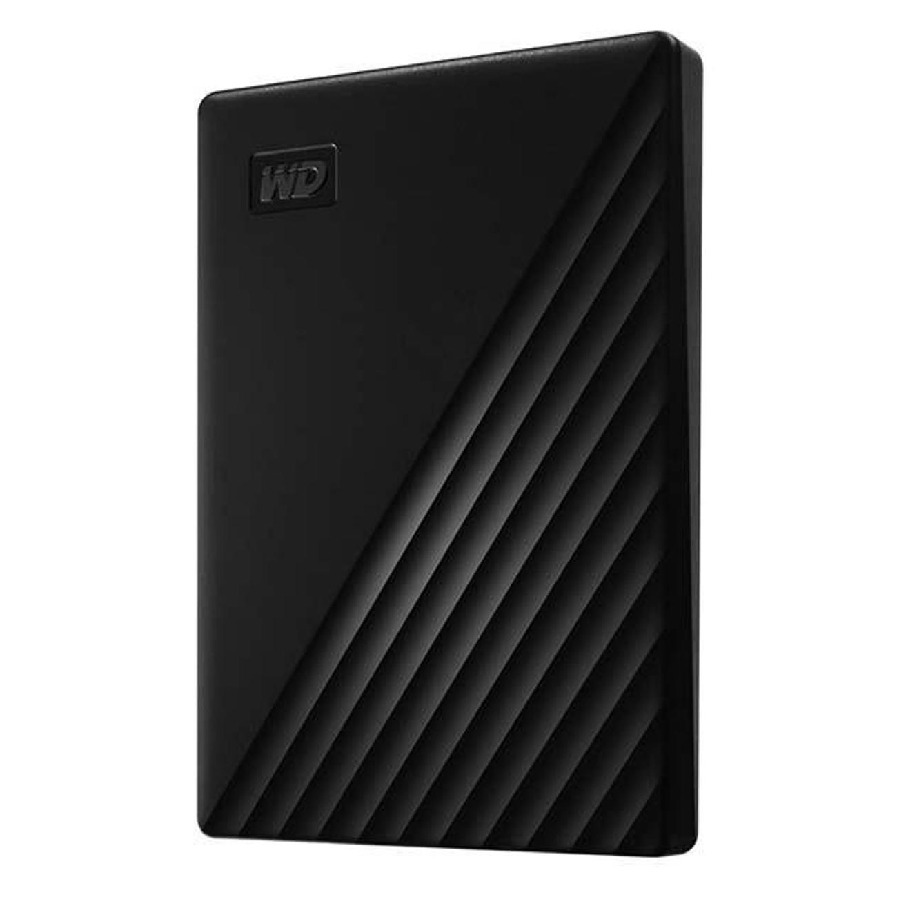 Внешний диск HDD WD 1TB My Passport (WDBYVG0010BBK-WESN)