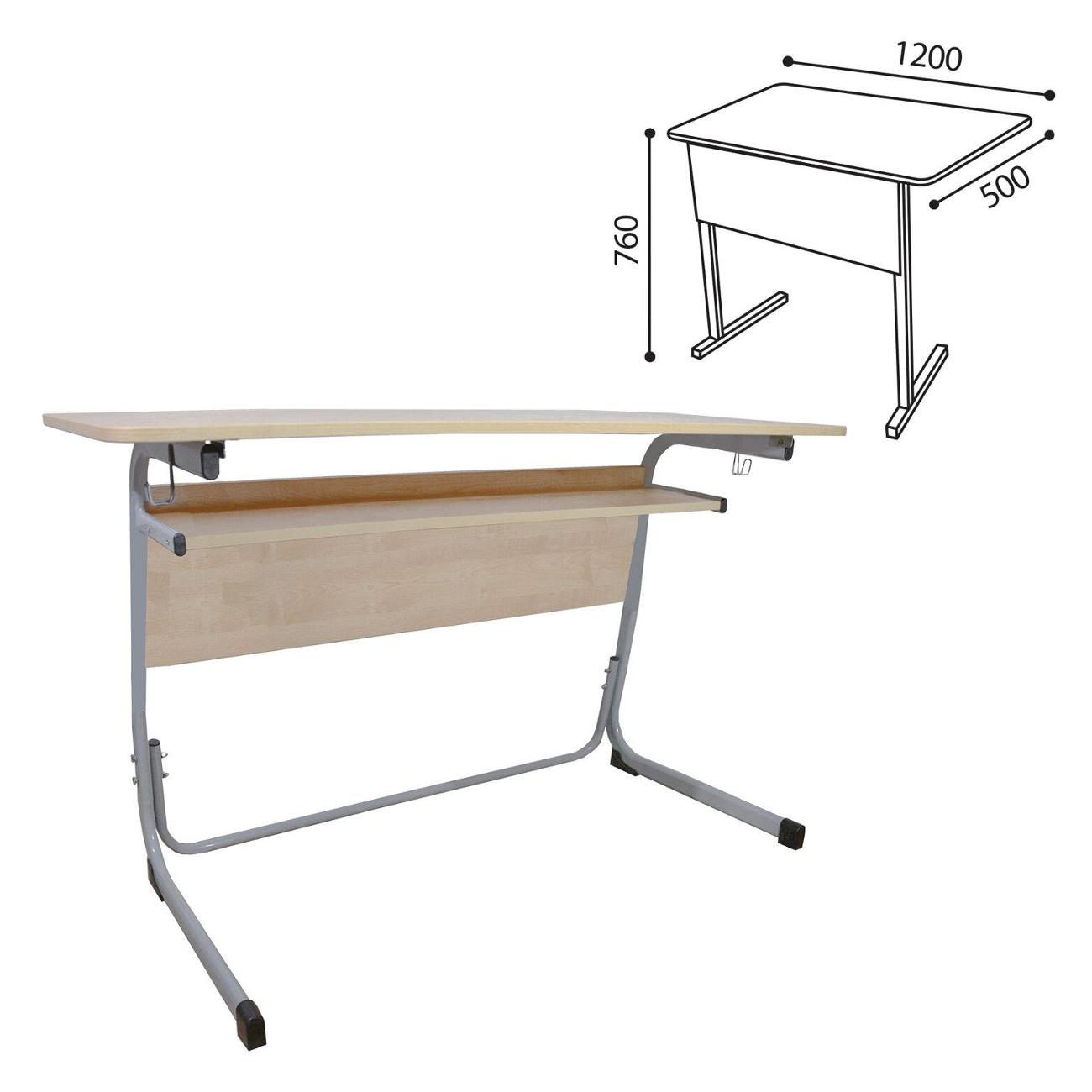 Парта No Brand Атлант 120x50x76 (532739)