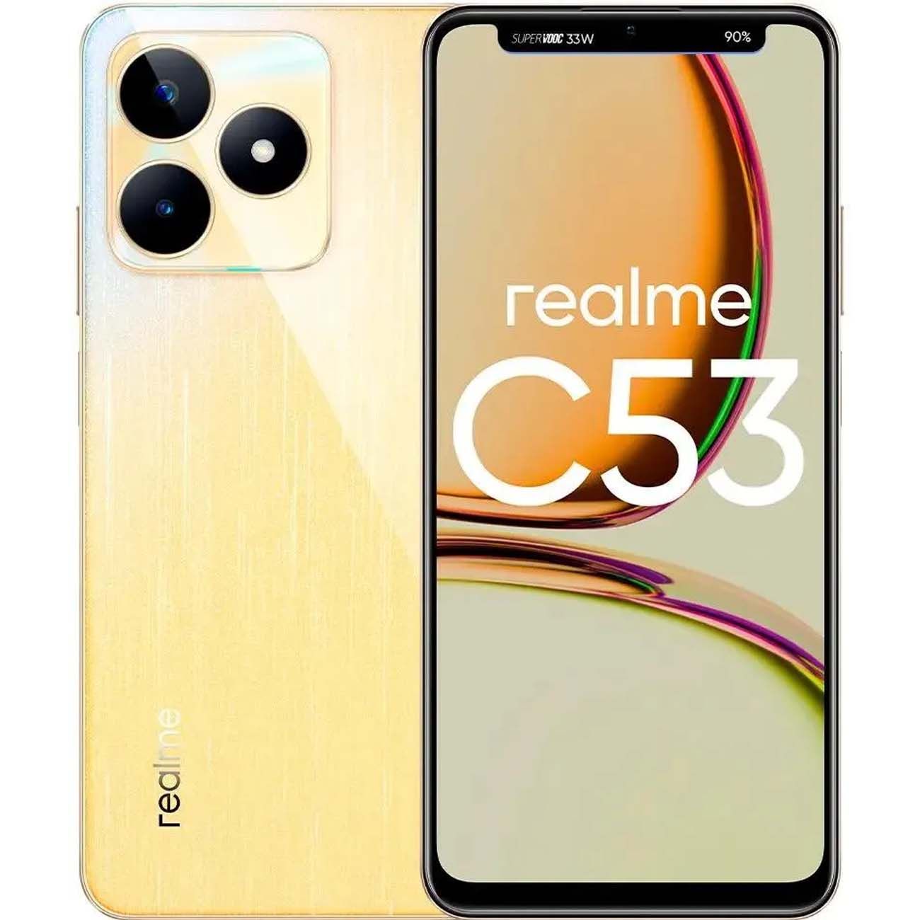 Смартфон realme C53 Gold 8/256GB (RMX3760)
