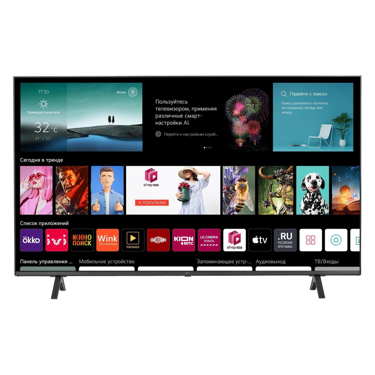 Телевизор LG 75UR78001LJ