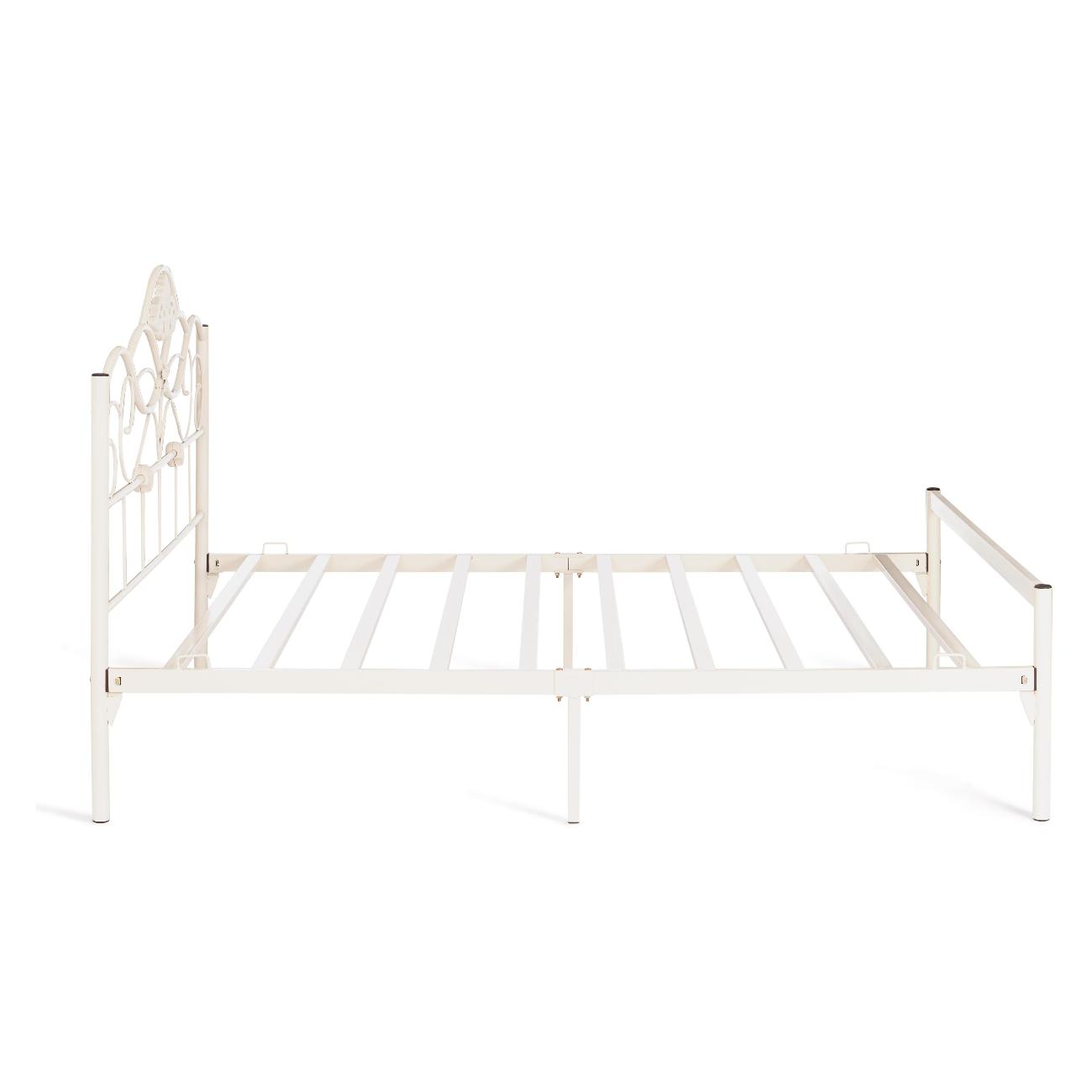 Кровать деревянная Tetchair Federica AT-881 белая