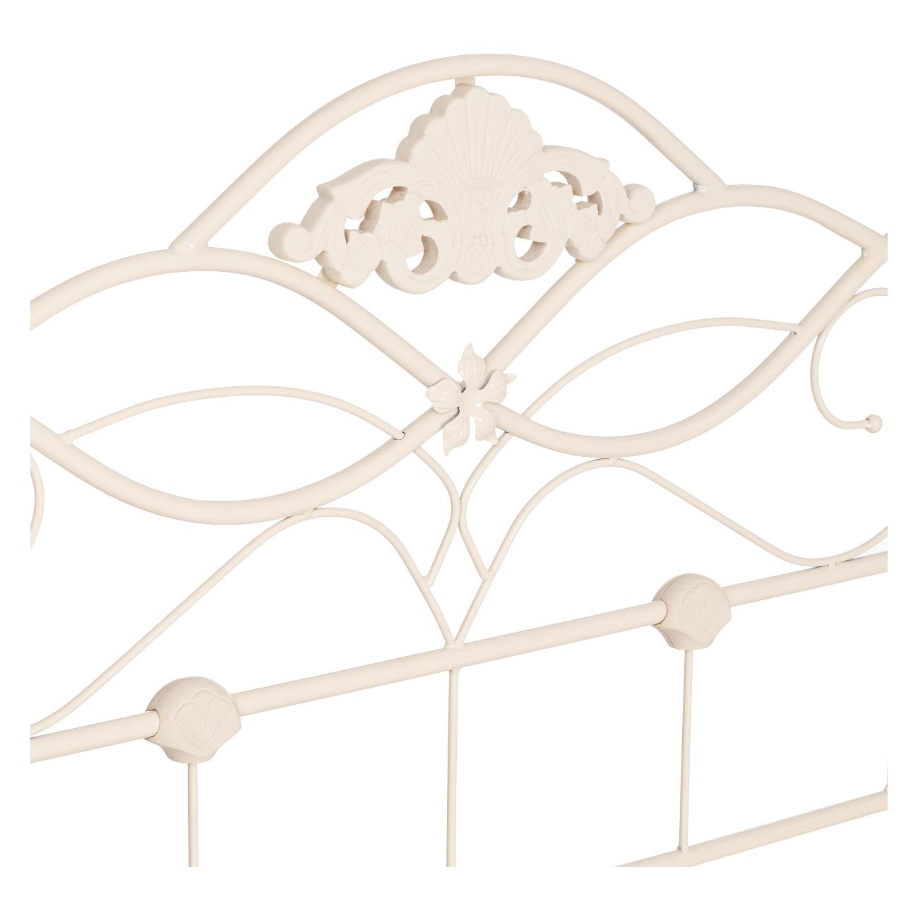 Кровать деревянная Tetchair Federica AT-881 белая