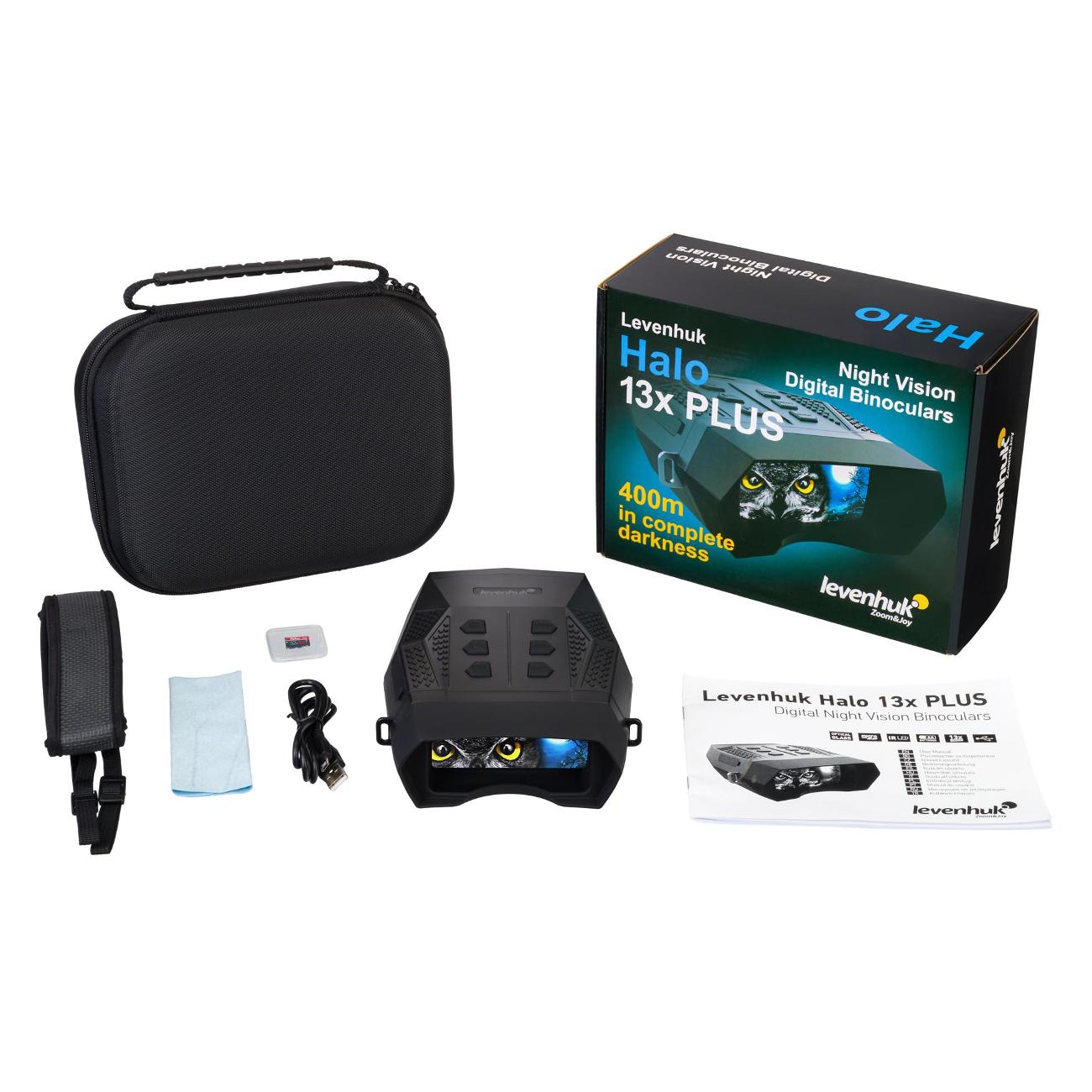 Бинокль Levenhuk Halo 13x PLUS (79632)