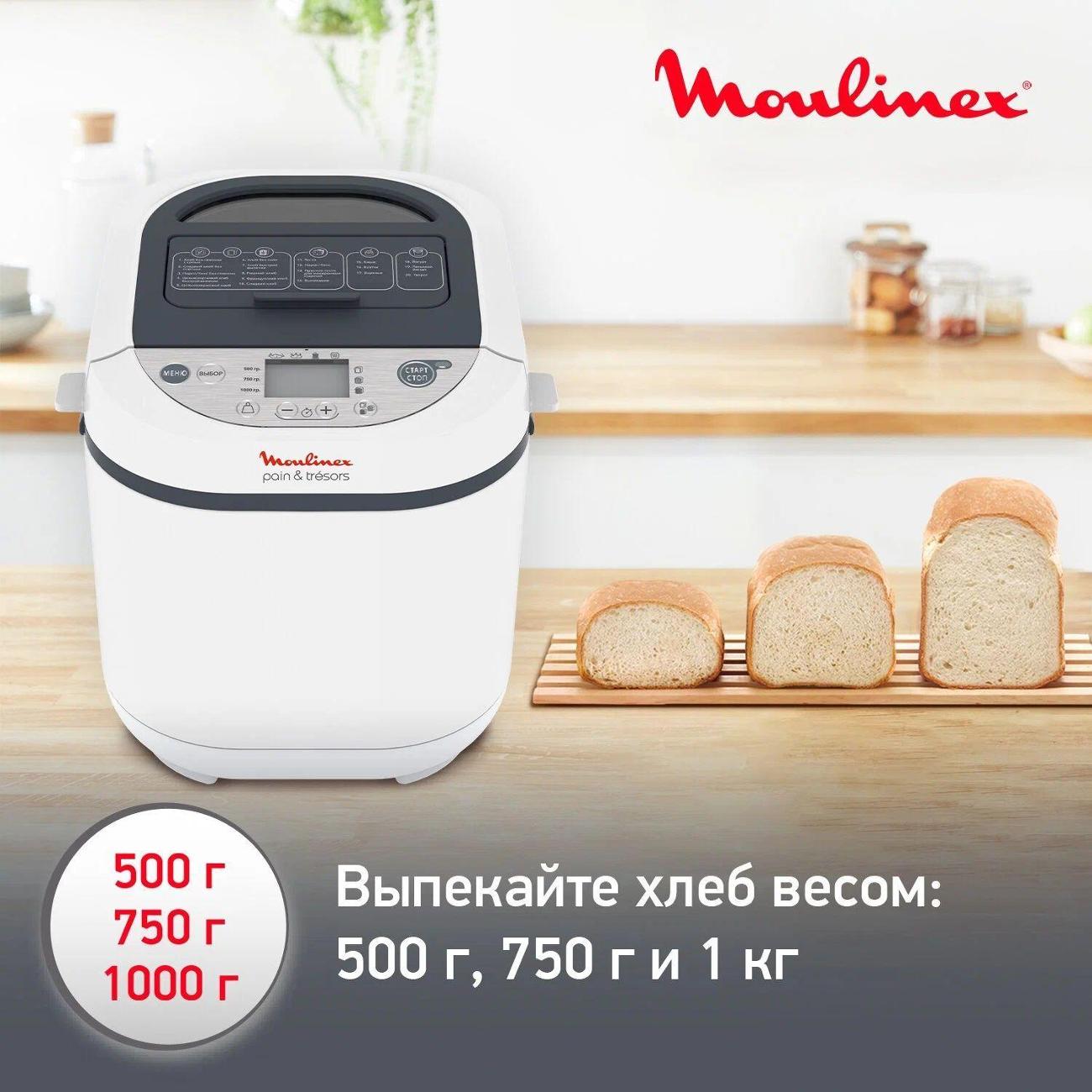 Хлебопечка Moulinex OW250132