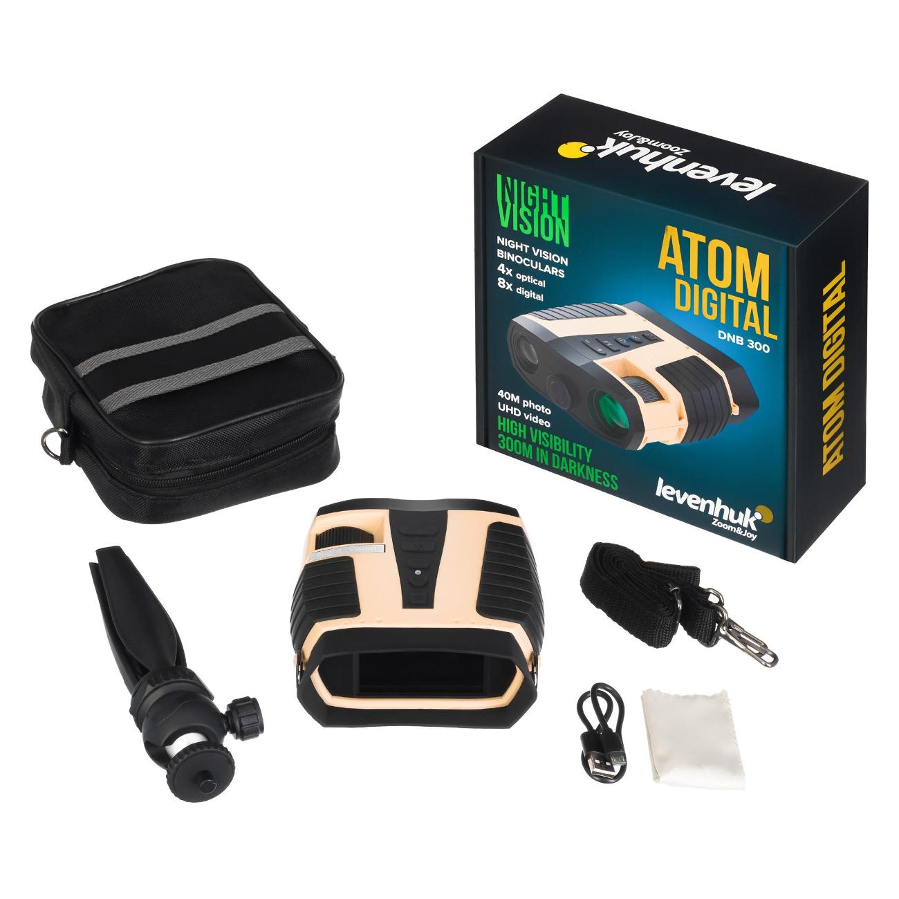 Бинокль Levenhuk Atom Digital DNB300