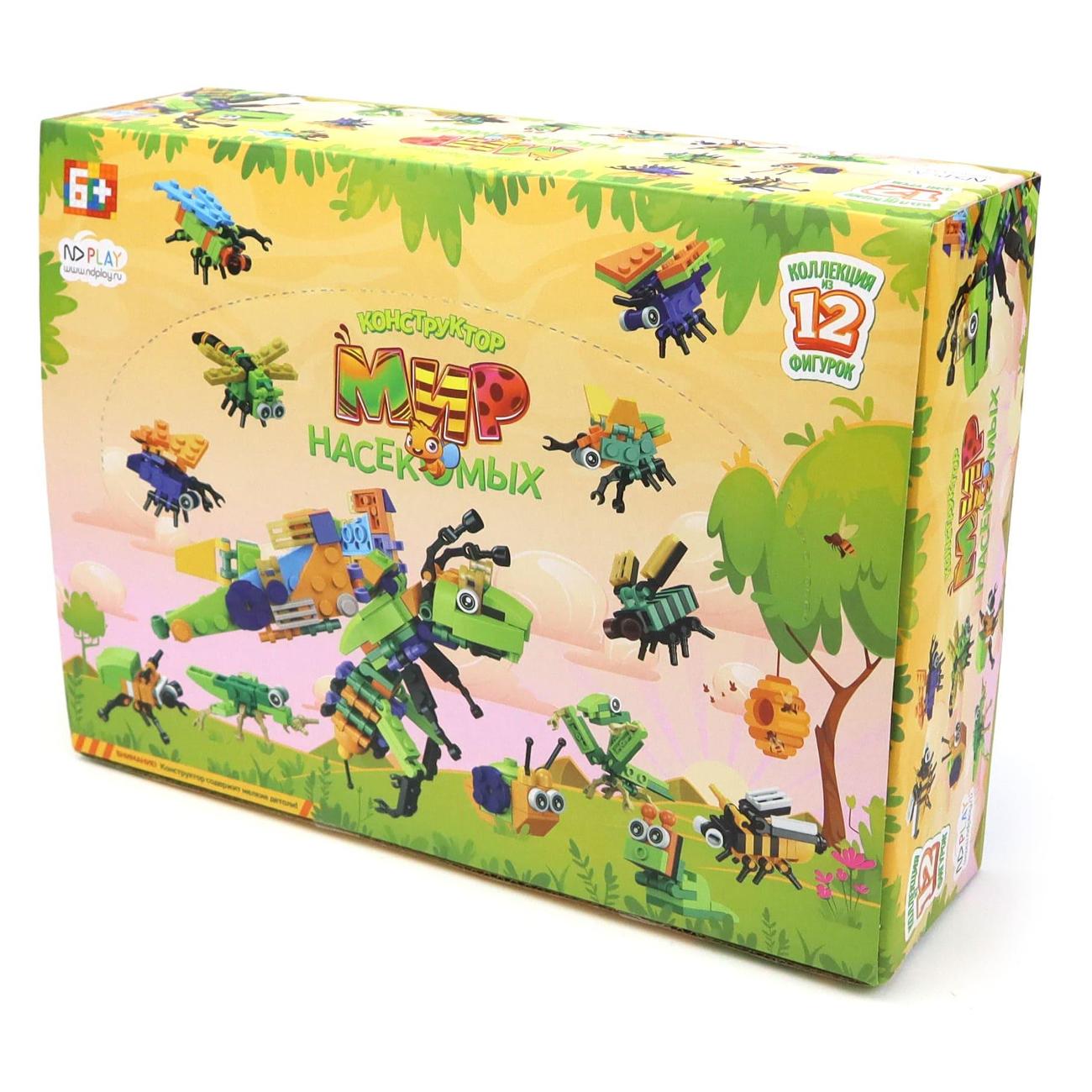 Конструктор ND Play Мир насекомых