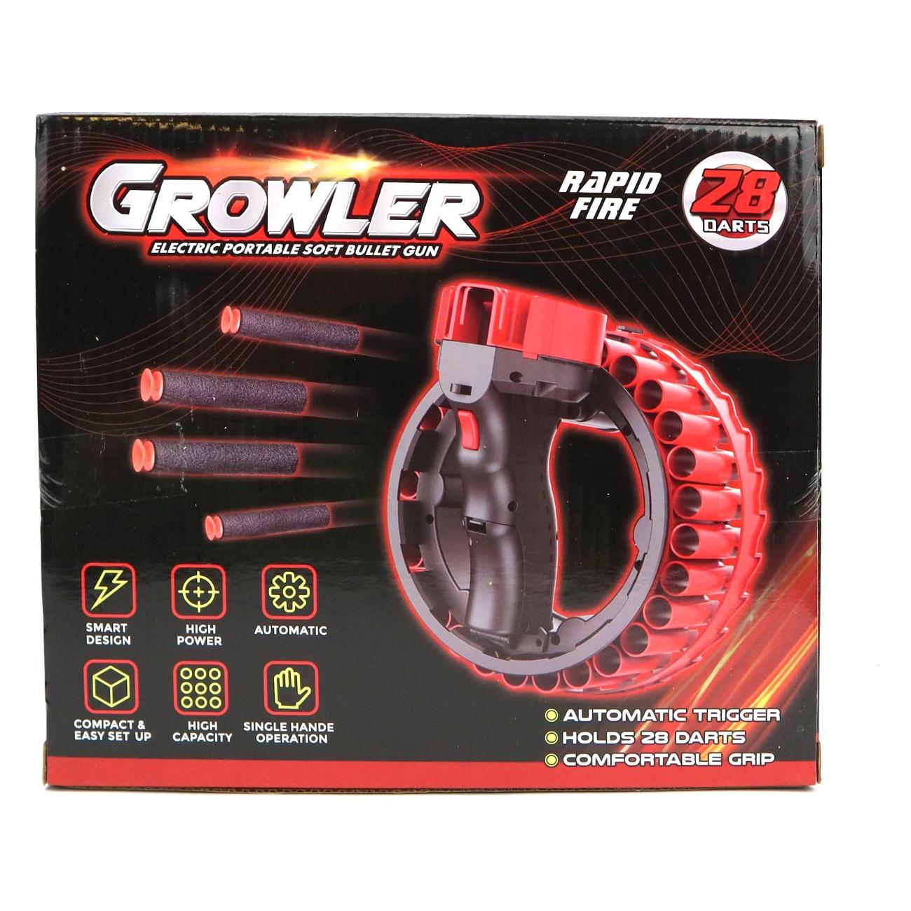 Детский игровой набор ND Play Бластер с мягкими пулями