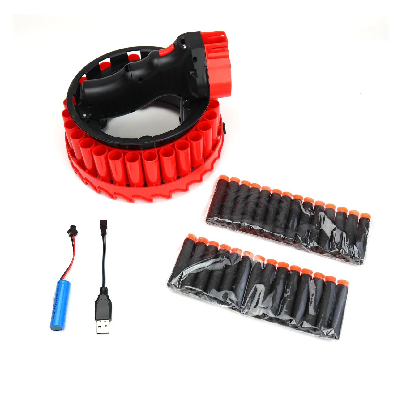 Детский игровой набор ND Play Бластер с мягкими пулями