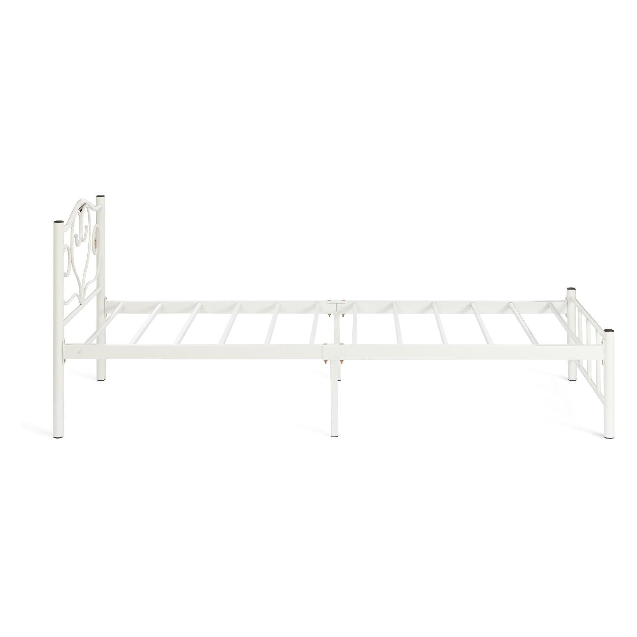 Кровать деревянная Tetchair MALVA 9303 белая