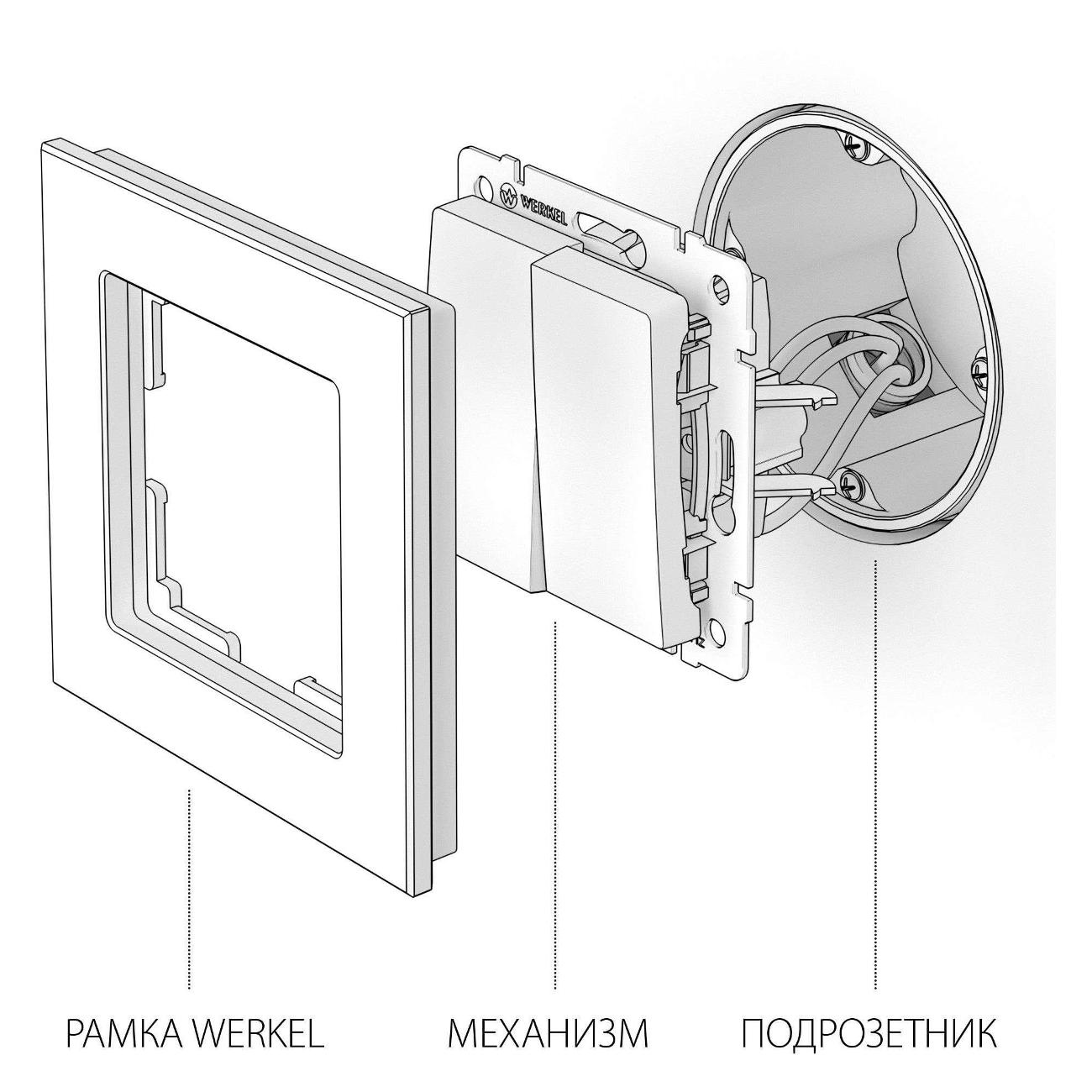Выключатель Werkel W1120044
