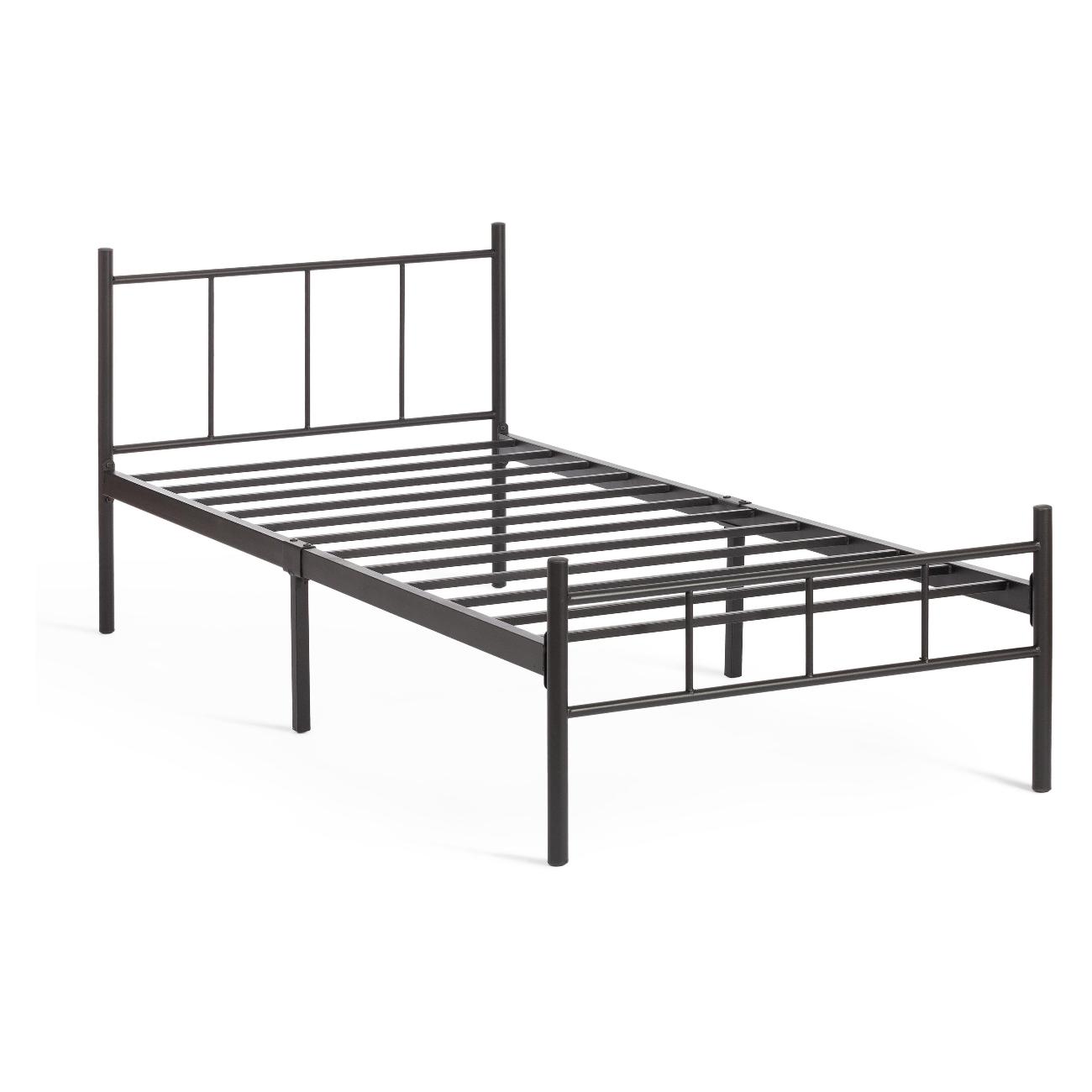 Кровать деревянная Tetchair ROWENTA 9177 черная