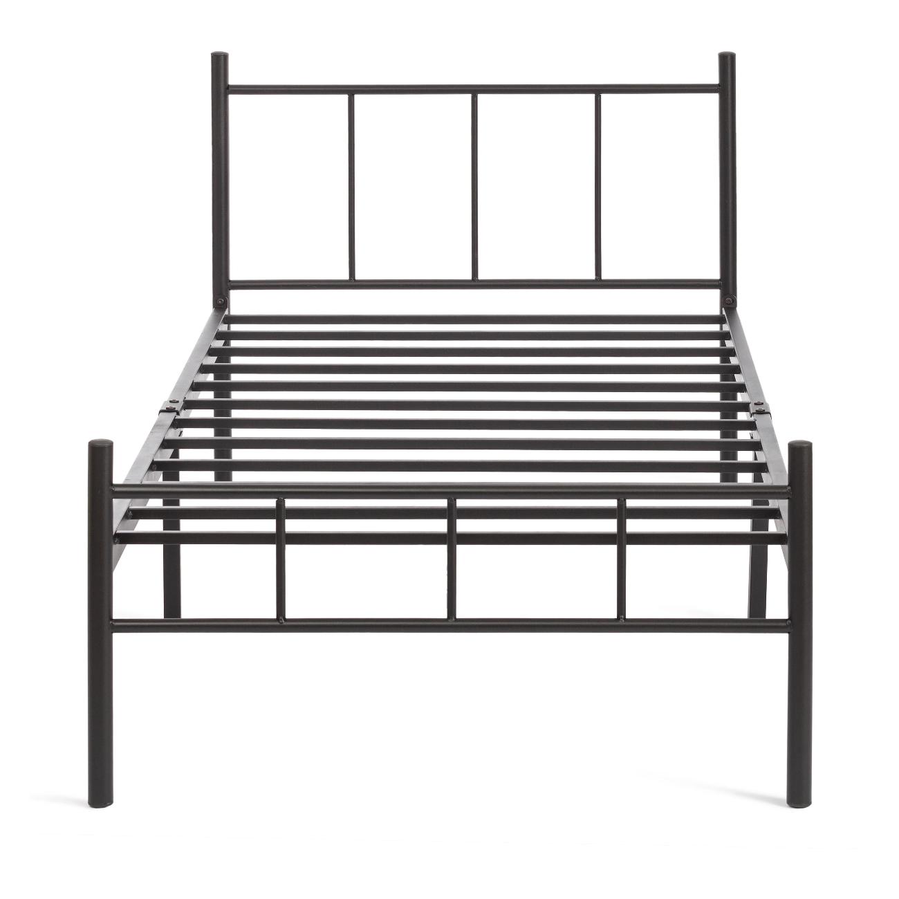 Кровать деревянная Tetchair ROWENTA 9177 черная