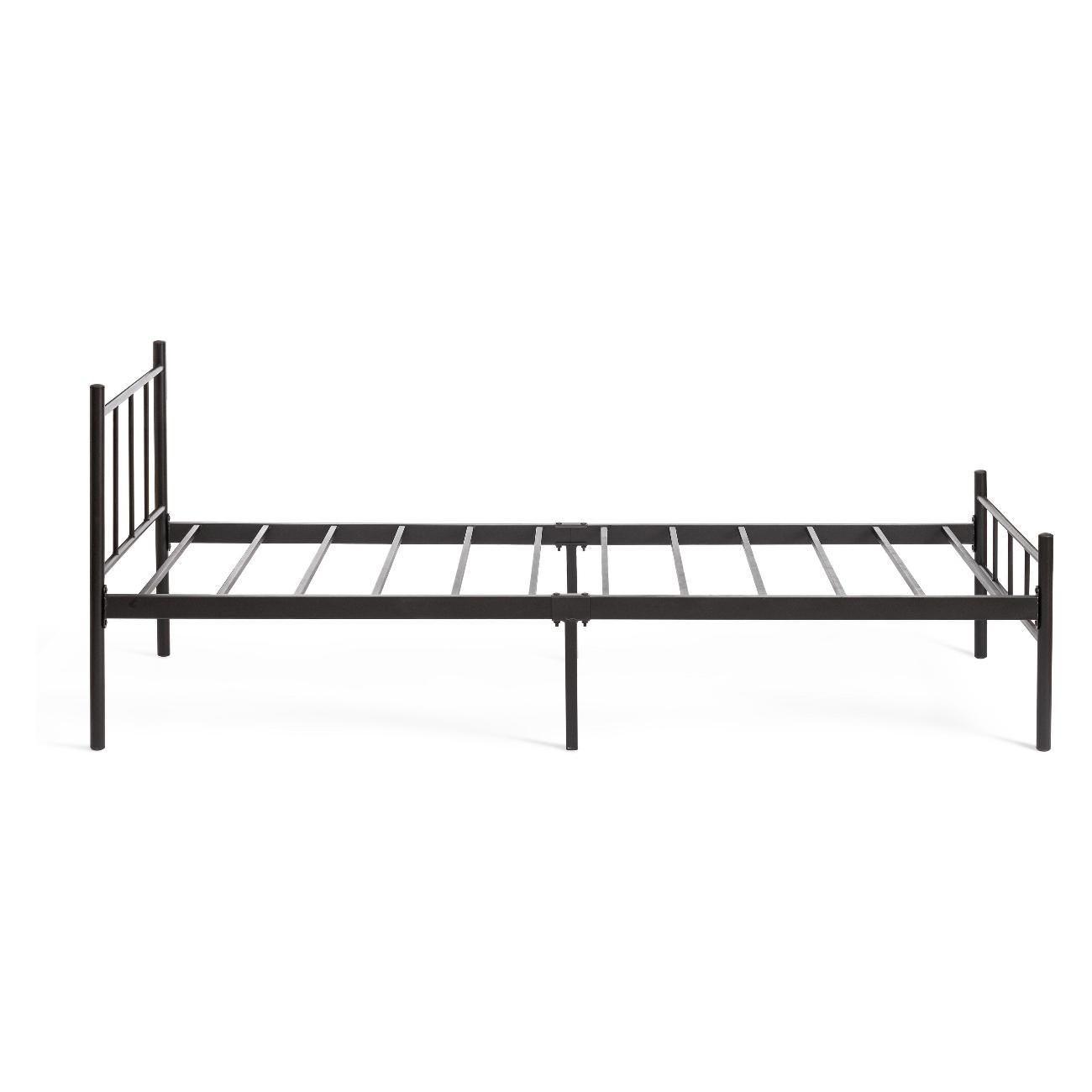 Кровать деревянная Tetchair ROWENTA 9177 черная