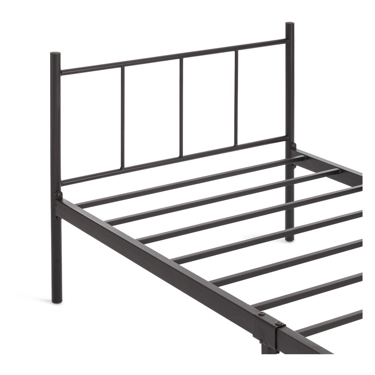 Кровать деревянная Tetchair ROWENTA 9177 черная