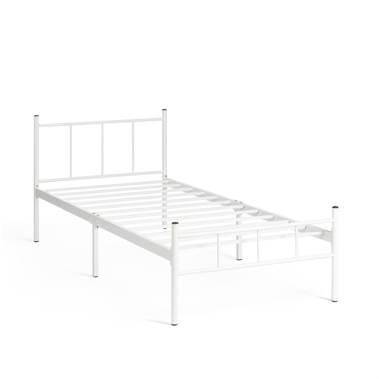 Кровать Tetchair ROWENTA 9177 белая фото