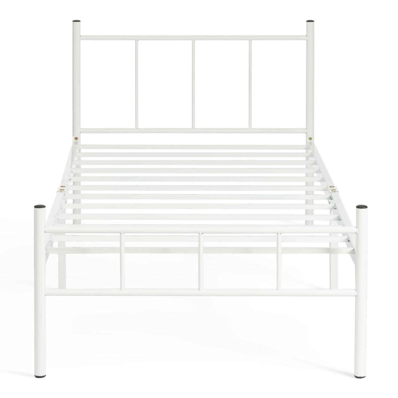 Кровать деревянная Tetchair ROWENTA 9177 белая