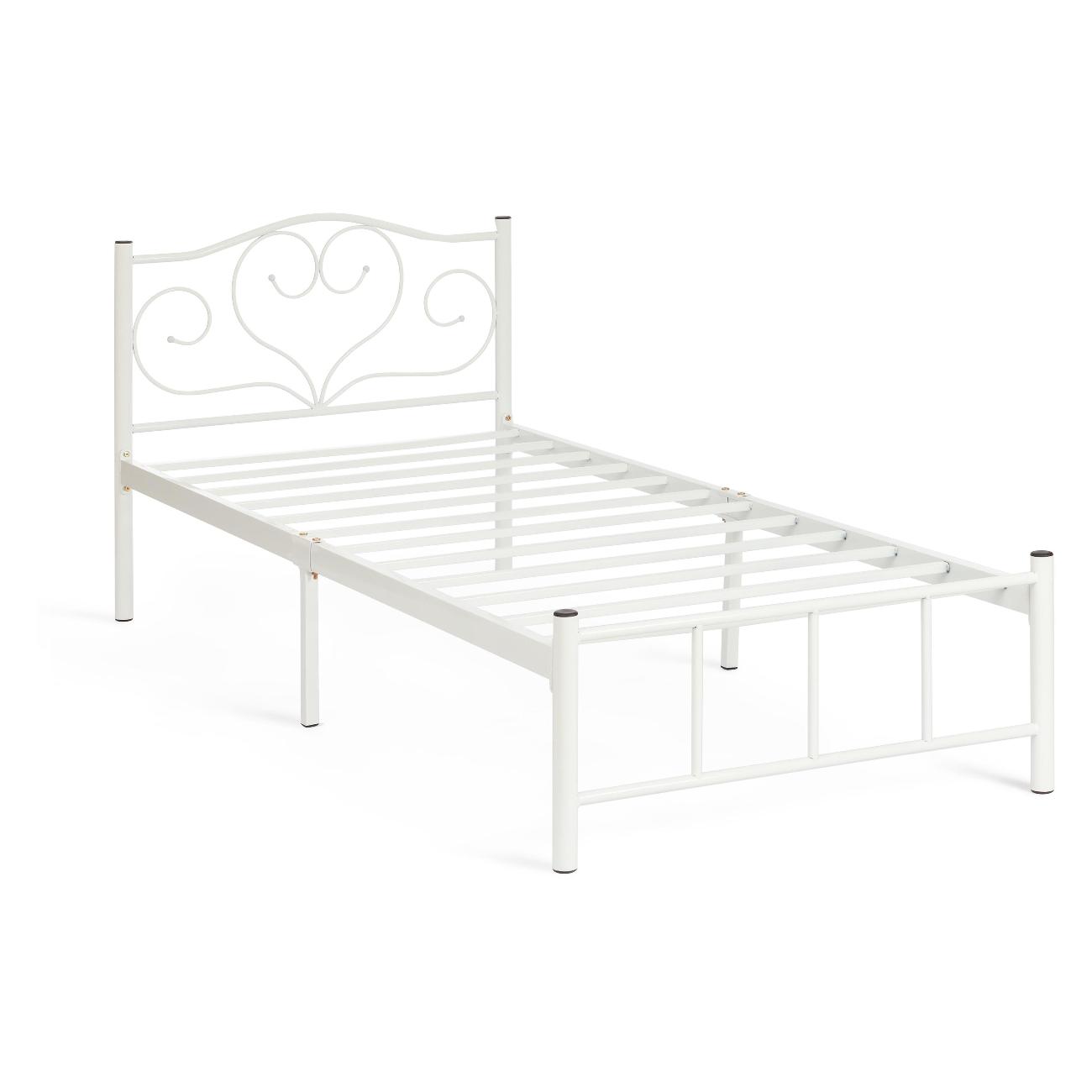 Кровать деревянная Tetchair LUCY 9305 белая