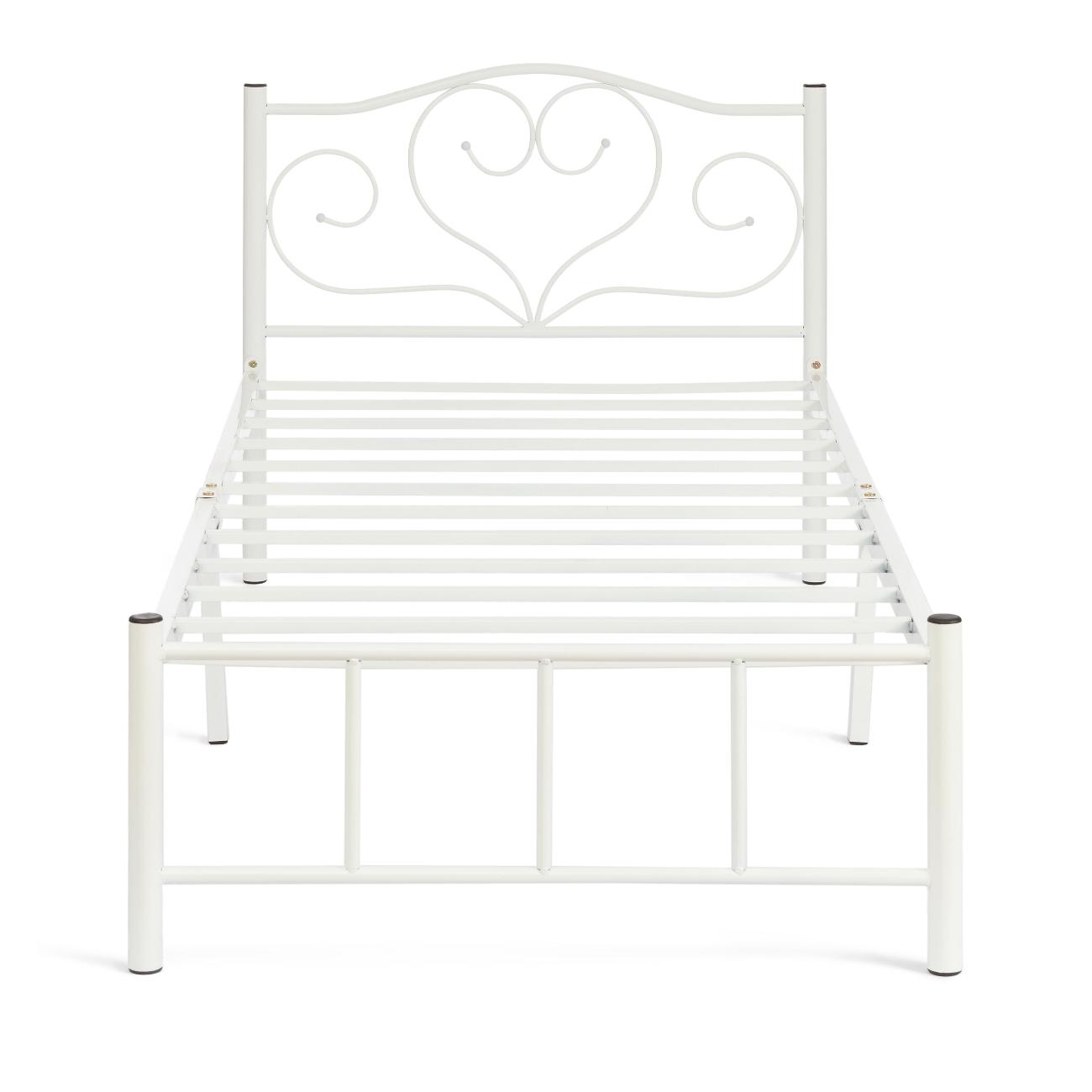 Кровать деревянная Tetchair LUCY 9305 белая