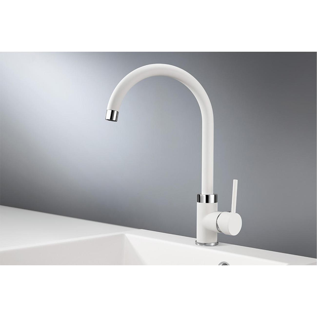 Смеситель Granula GR-2125 арктик