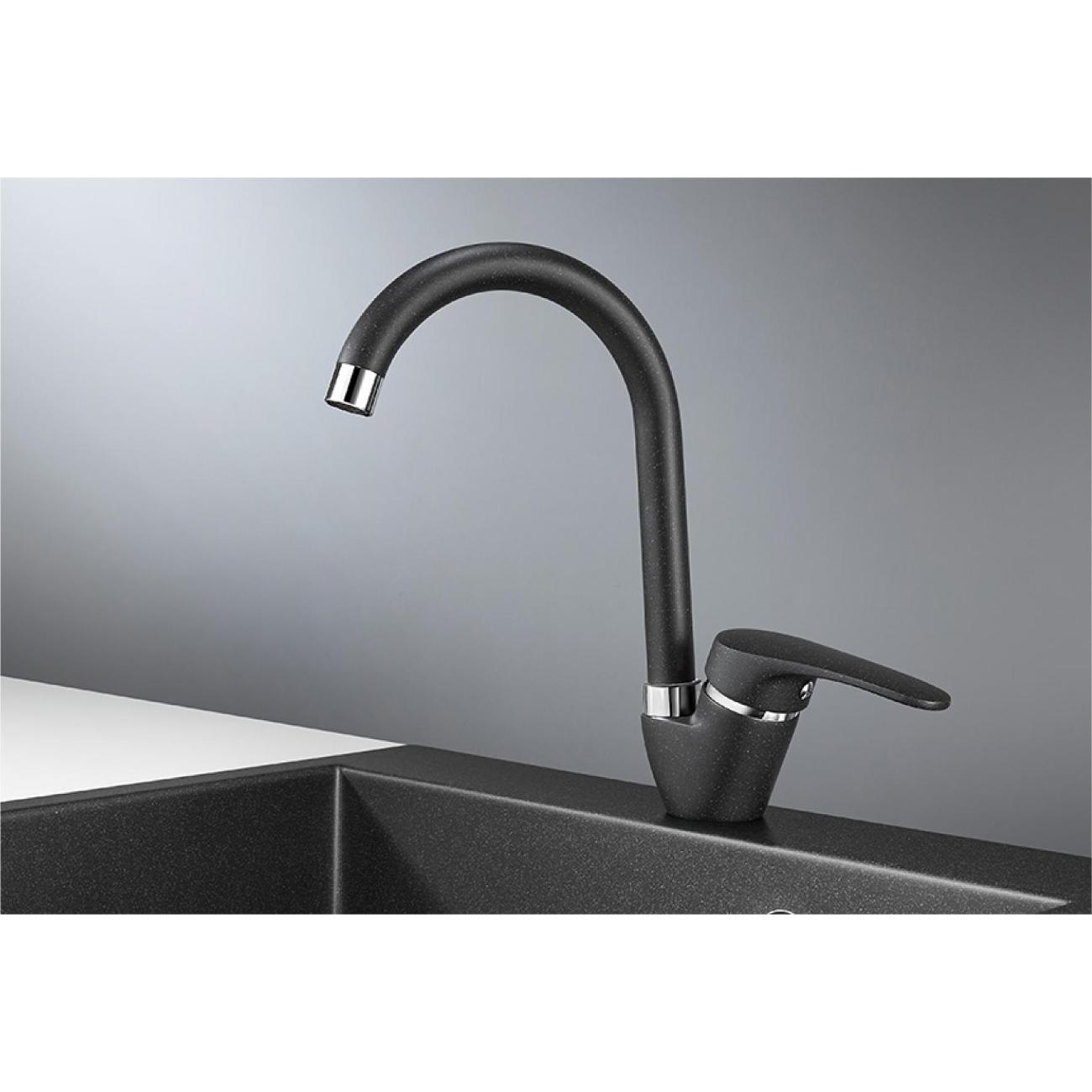 Смеситель Granula 1024 черный