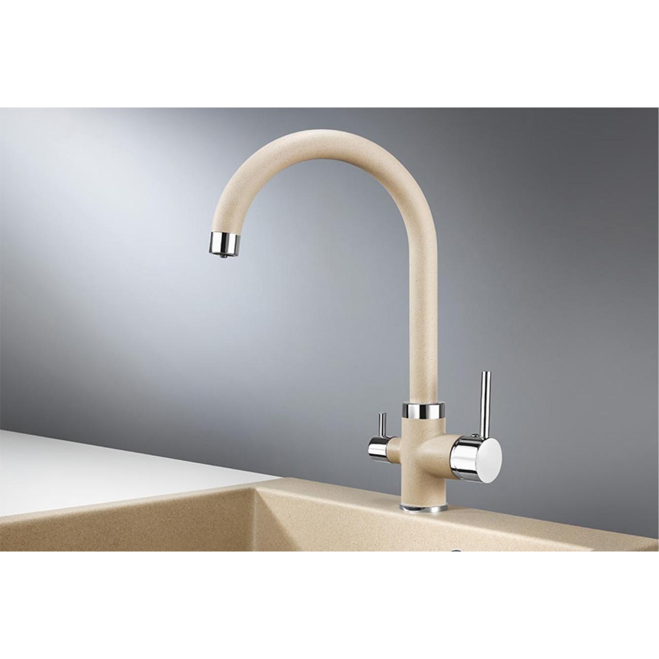 Смеситель Granula GR-2168 песок