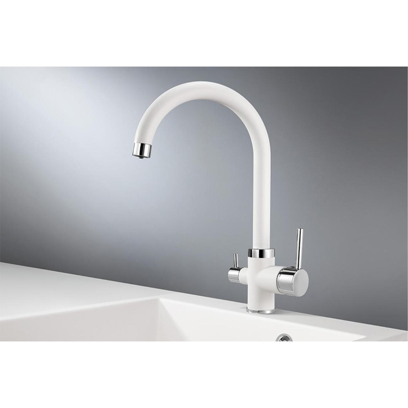 Смеситель Granula GR-2168 арктик