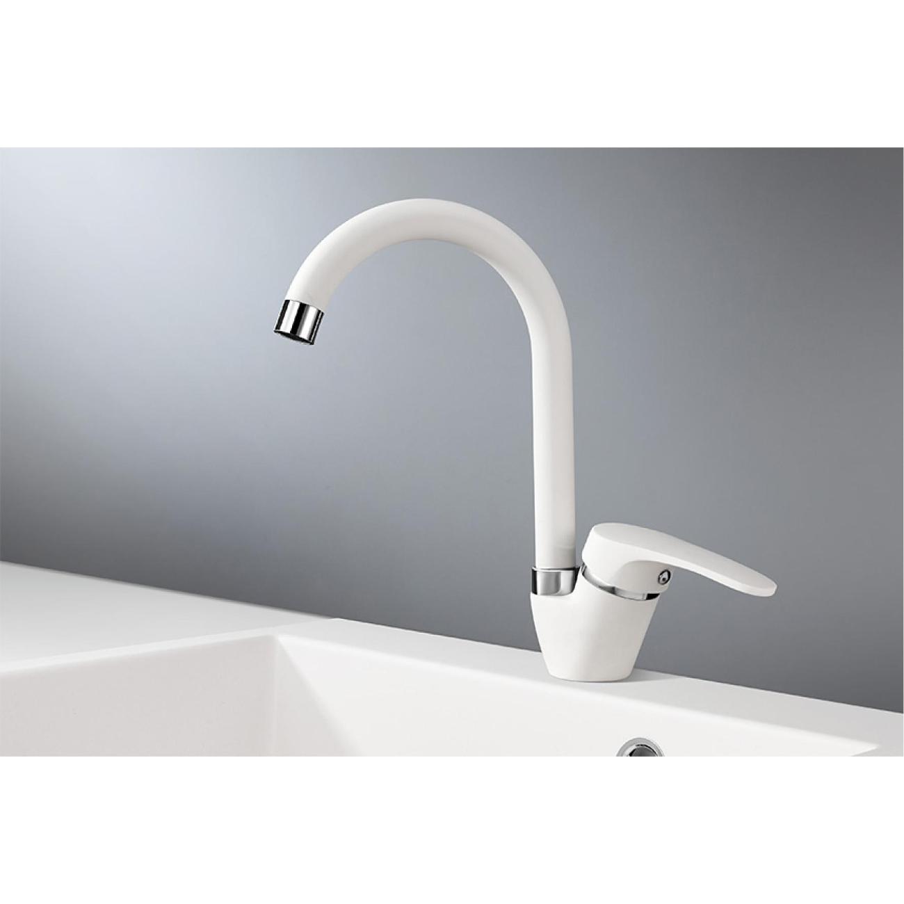 Смеситель Granula GR-1024 арктик