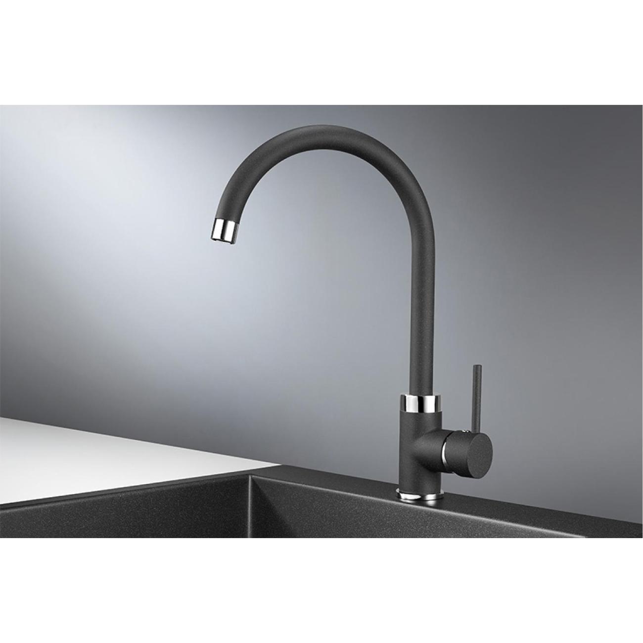 Смеситель Granula GR-2125 черный