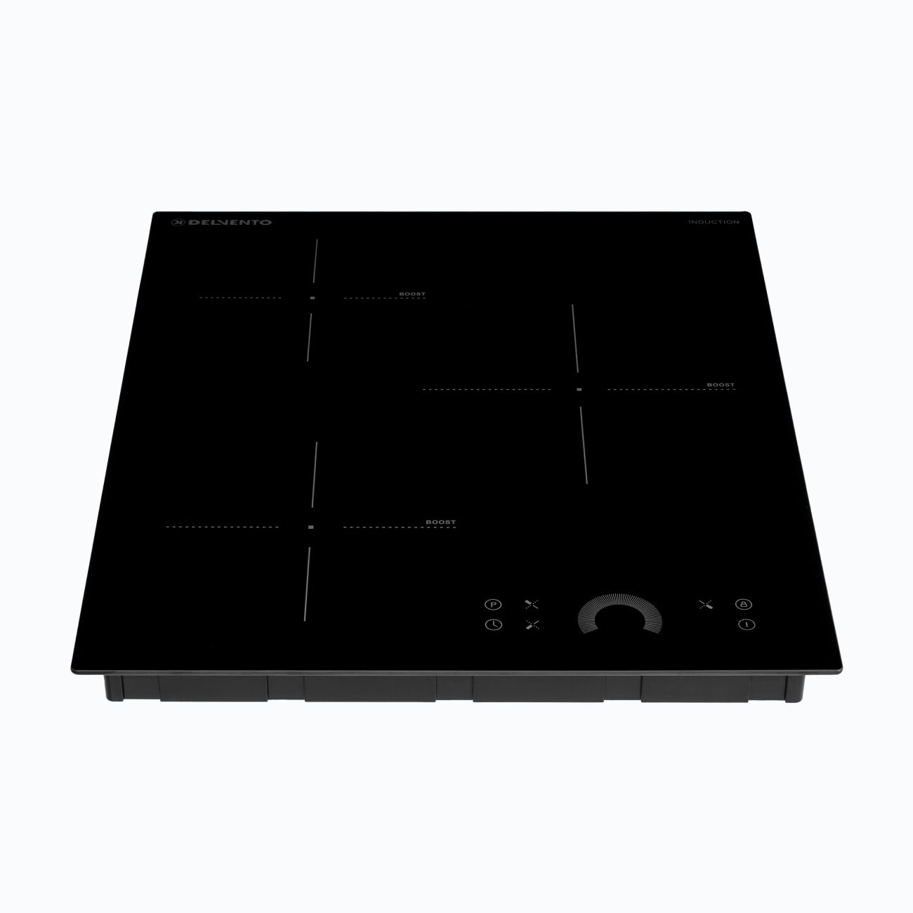 Встраиваемая индукционная панель независимая Delvento V45I73S120
