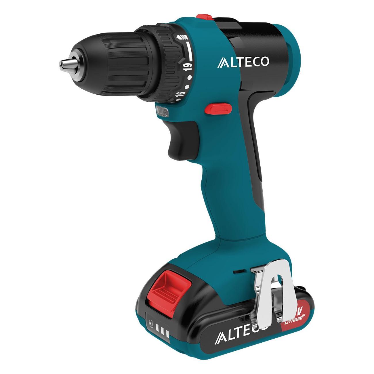 Шуруповерт аккумуляторный ALTECO CDB 2010 Li BL