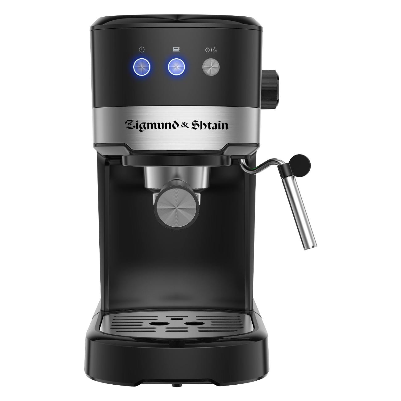 Кофеварка рожкового типа Zigmund & Shtain Al caffe ZCM-900