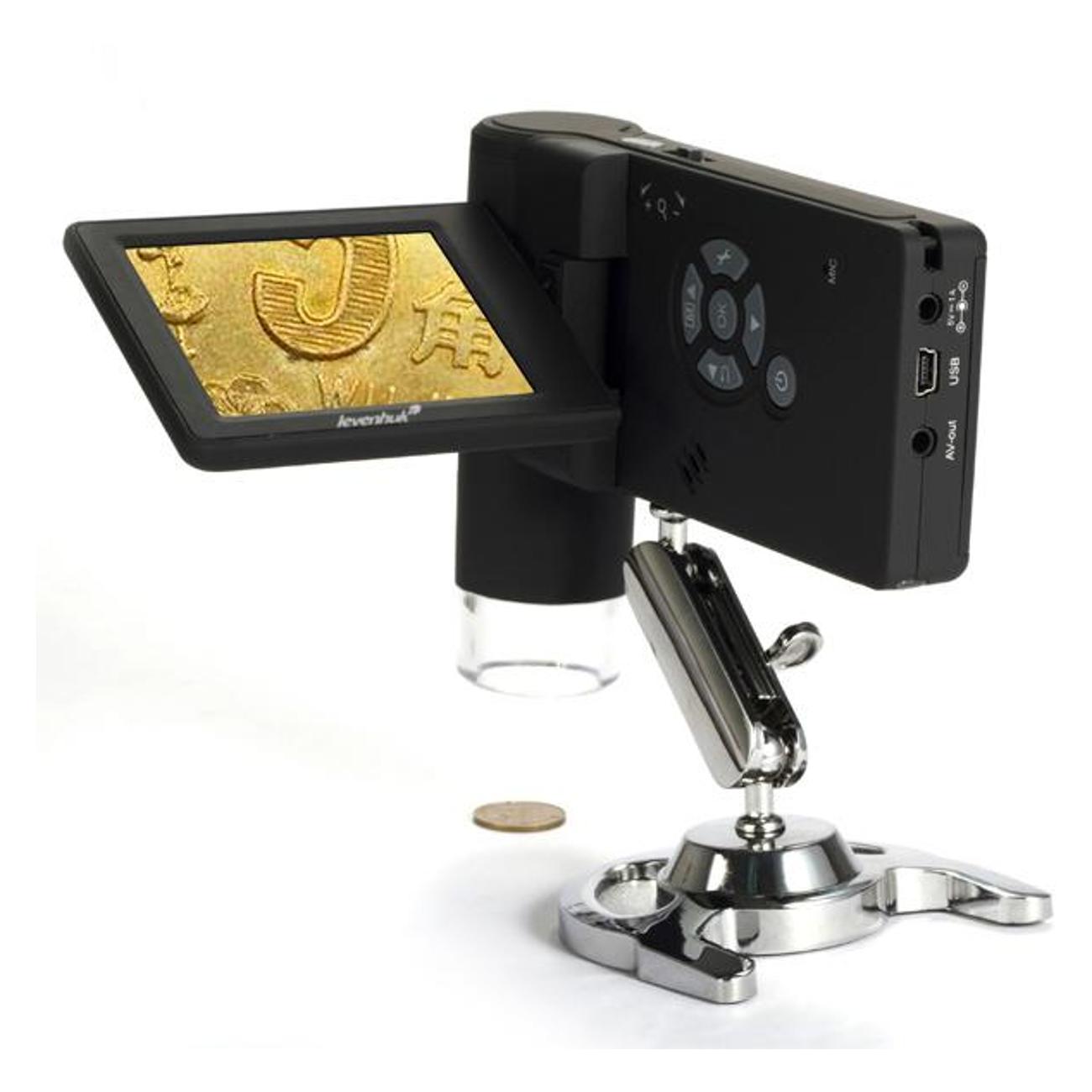 Микроскоп Levenhuk DTX 500 Mobi LH61023