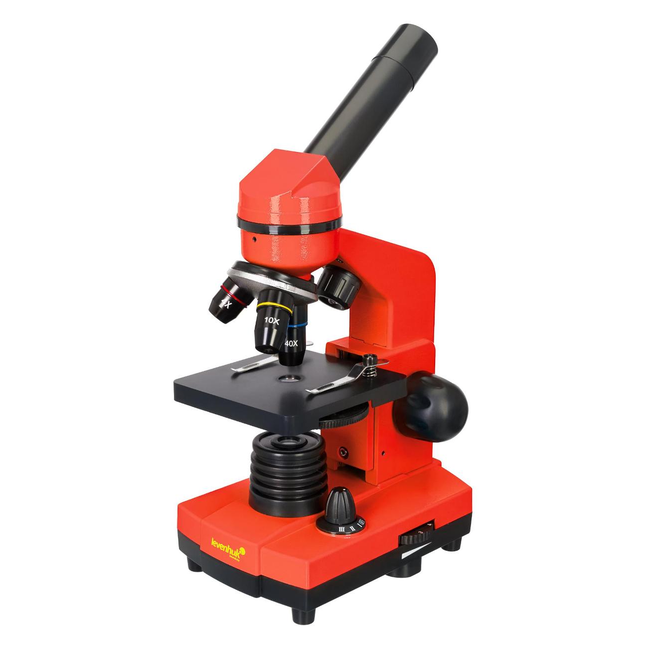 Микроскоп Levenhuk Rainbow 2L LH69039 Orange