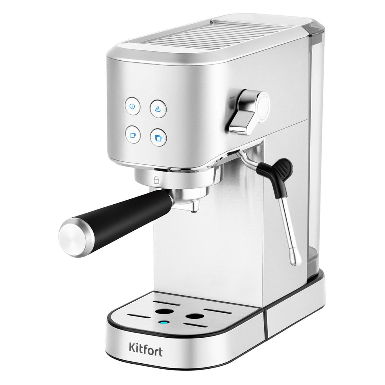 Кофеварка рожкового типа Kitfort КТ-7294 фото