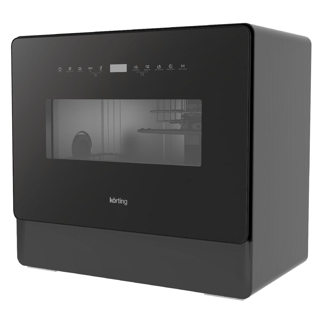 Посудомоечная машина Korting KDF 26630 GN черная