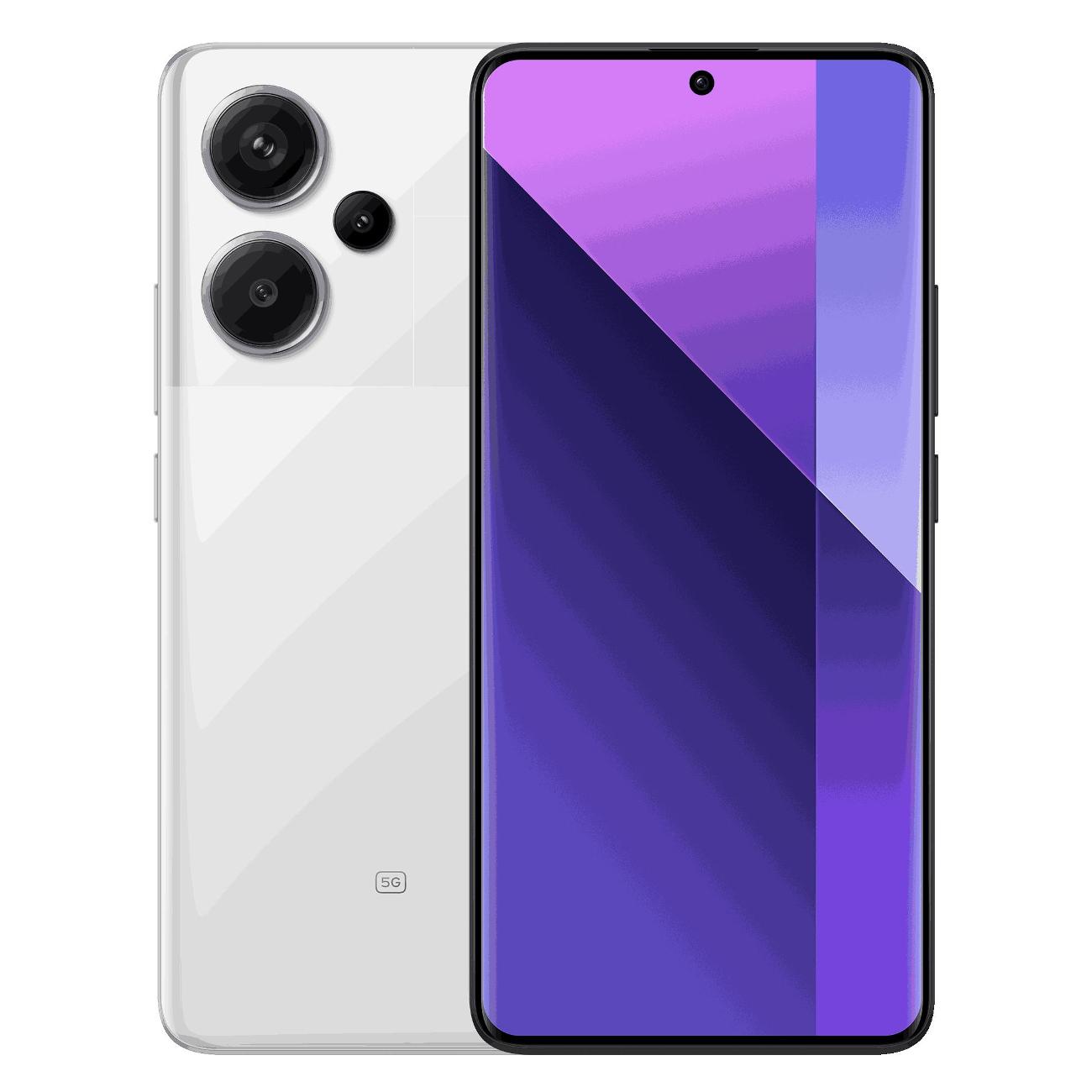 Смартфон Xiaomi Redmi Note 13 Pro+ 5G 12/512GB Moonlight White фото