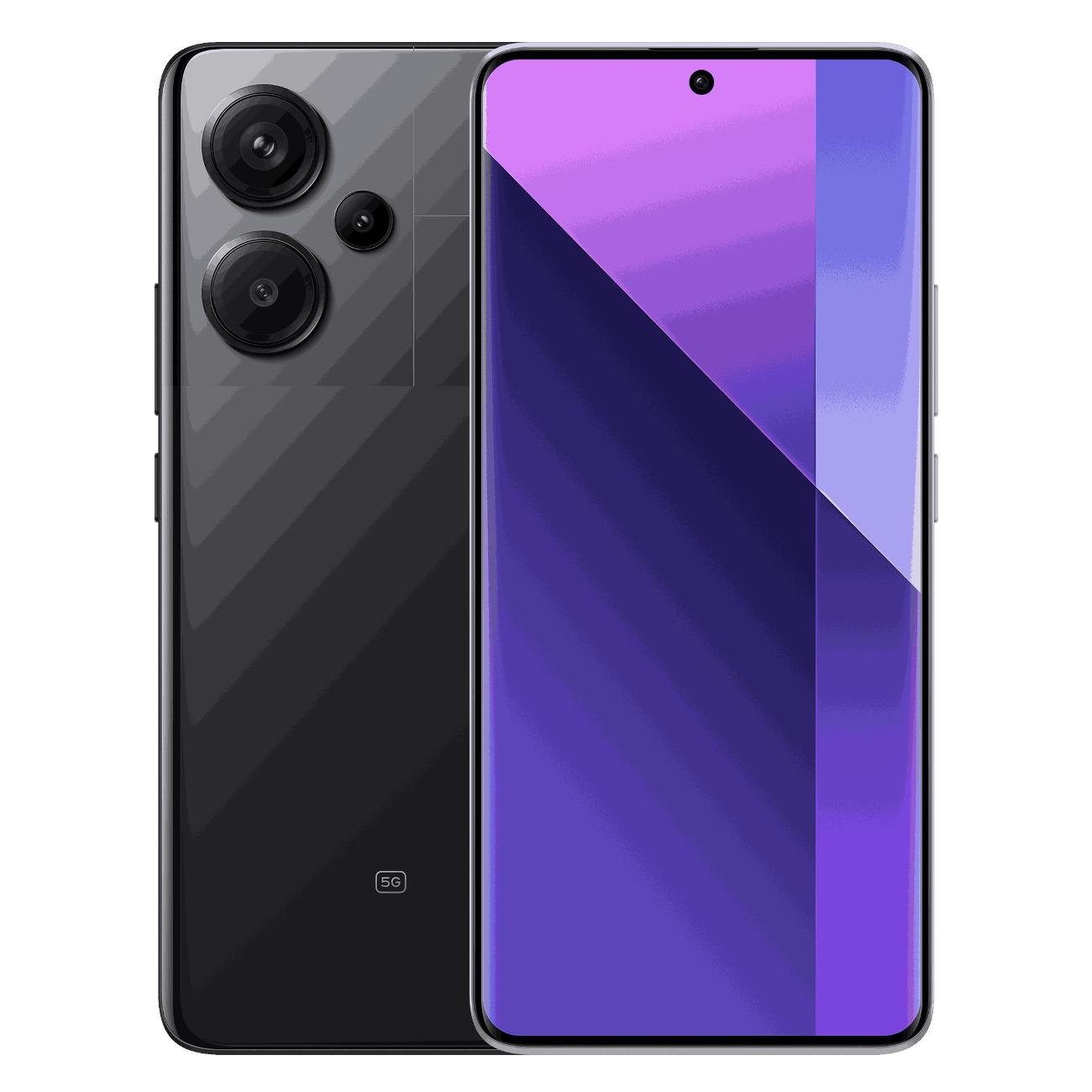Смартфон Xiaomi Redmi Note 13 Pro+ 5G 8/256GB Midnight Black фото