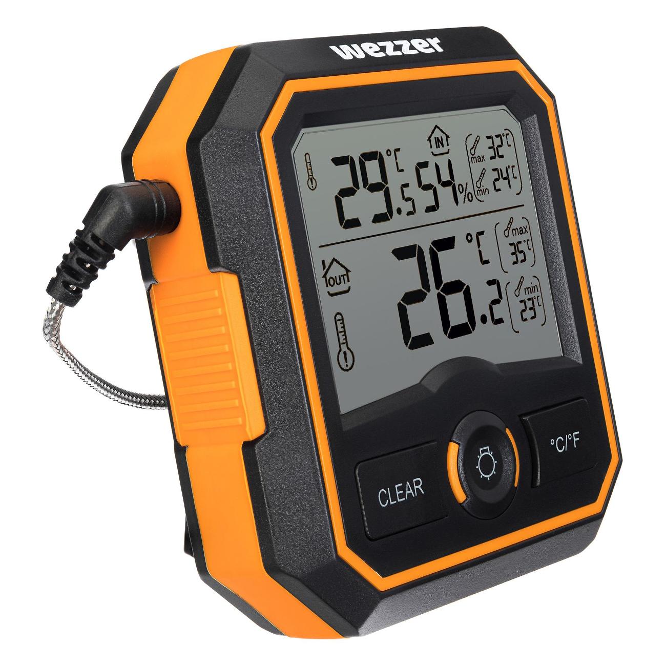 Оконный термометр Levenhuk Wezzer SN20