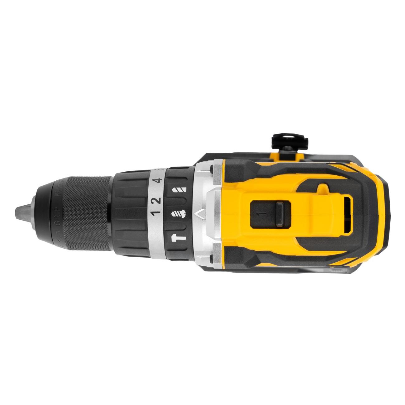 Шуруповерт аккумуляторный Denzel CIDB-18-02