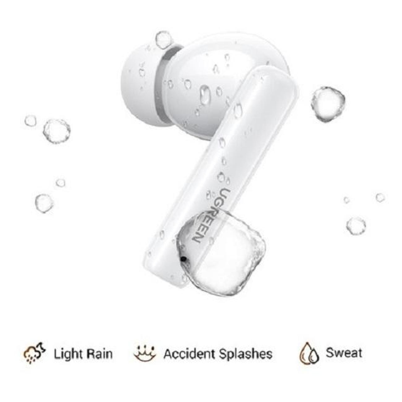 Наушники внутриканальные Bluetooth uGreen WS200 White