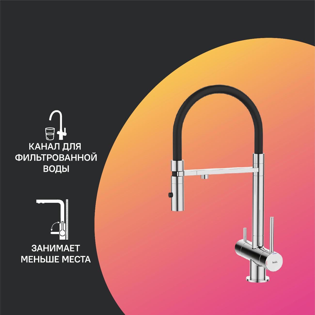 Смеситель Iddis Ace ACESBFFi05