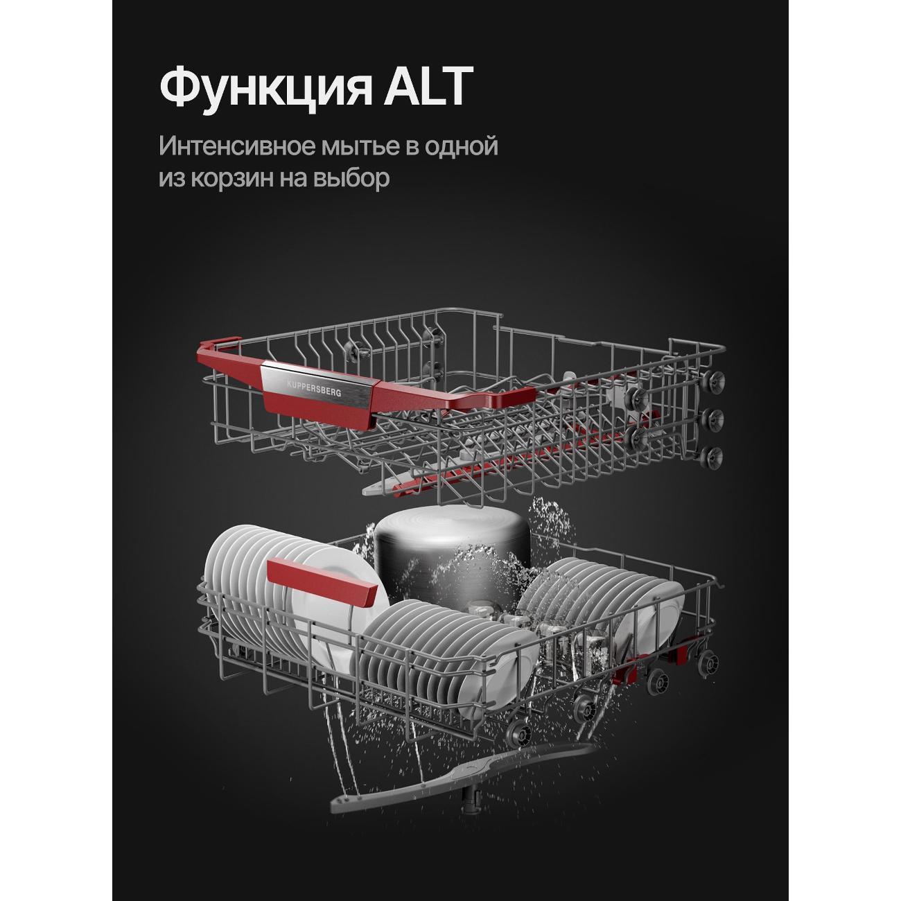 Встраиваемая посудомоечная машина Kuppersberg GLM 6081