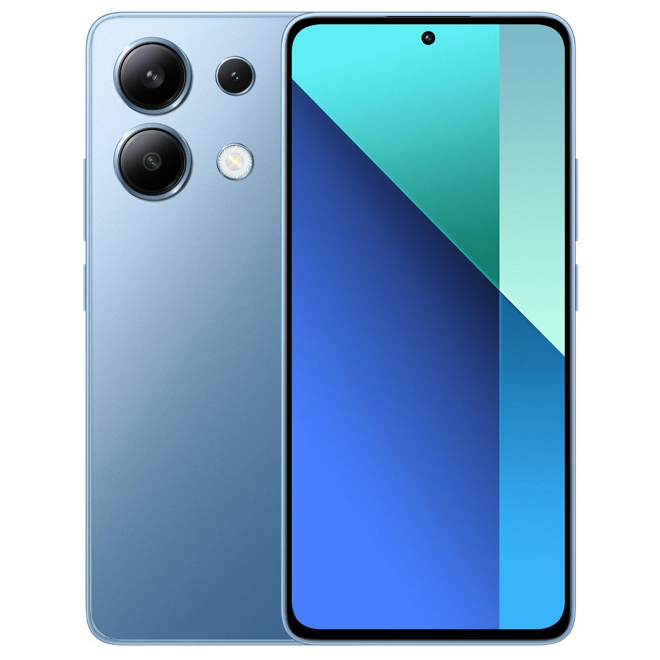 Смартфон Xiaomi Redmi Note 13 8/256GB ледяной синий