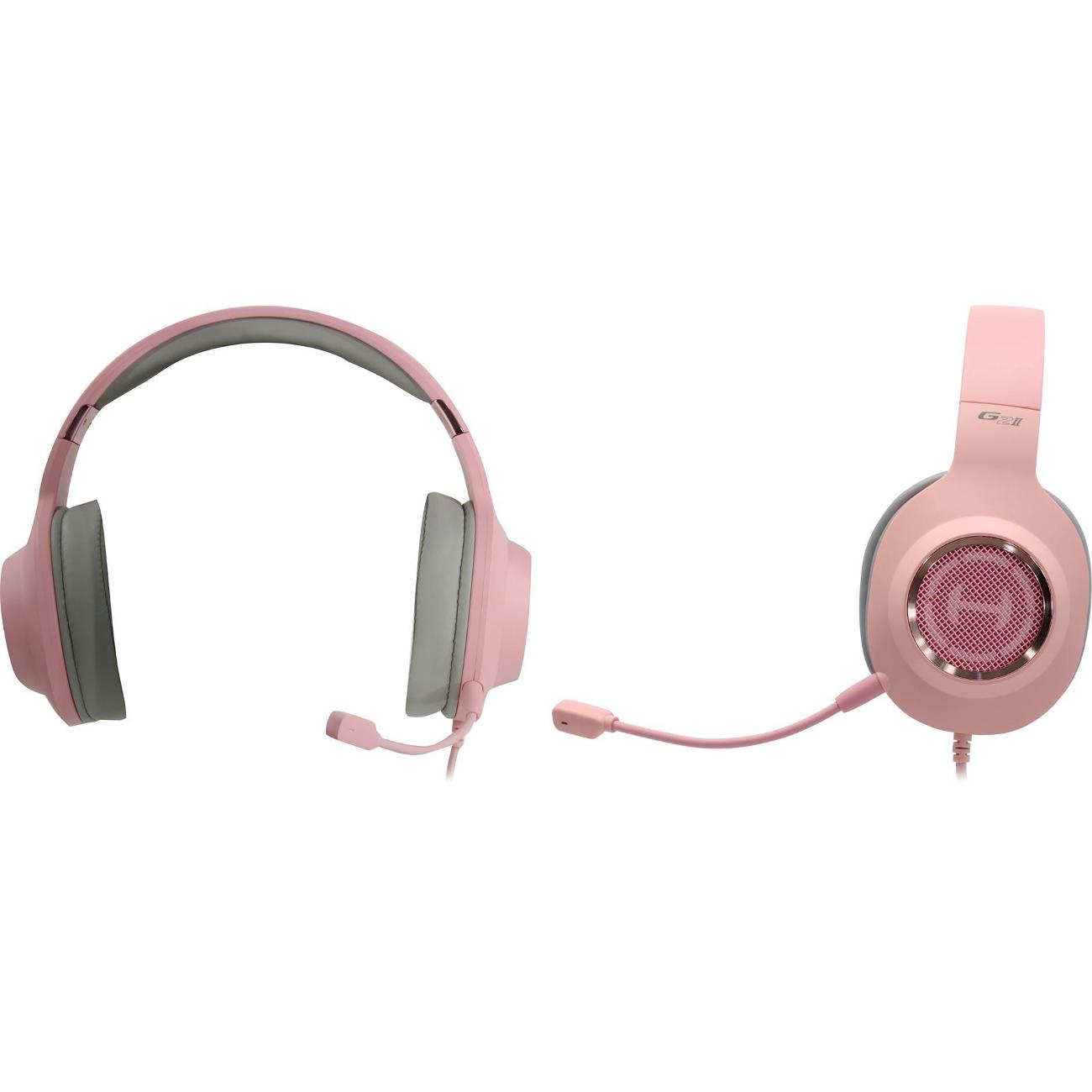 Наушники игровые Edifier G2 II Pink