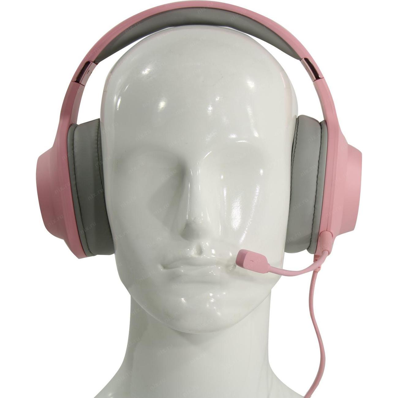 Наушники игровые Edifier G2 II Pink