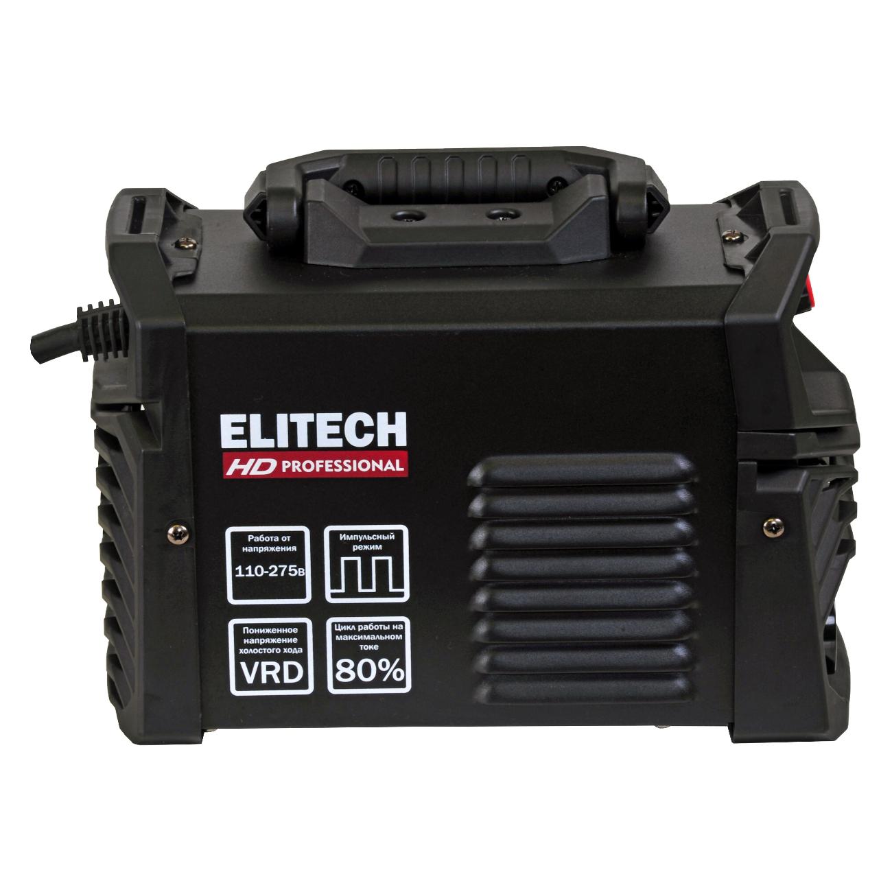 Инвертор сварочный Elitech WM 220 PULSE