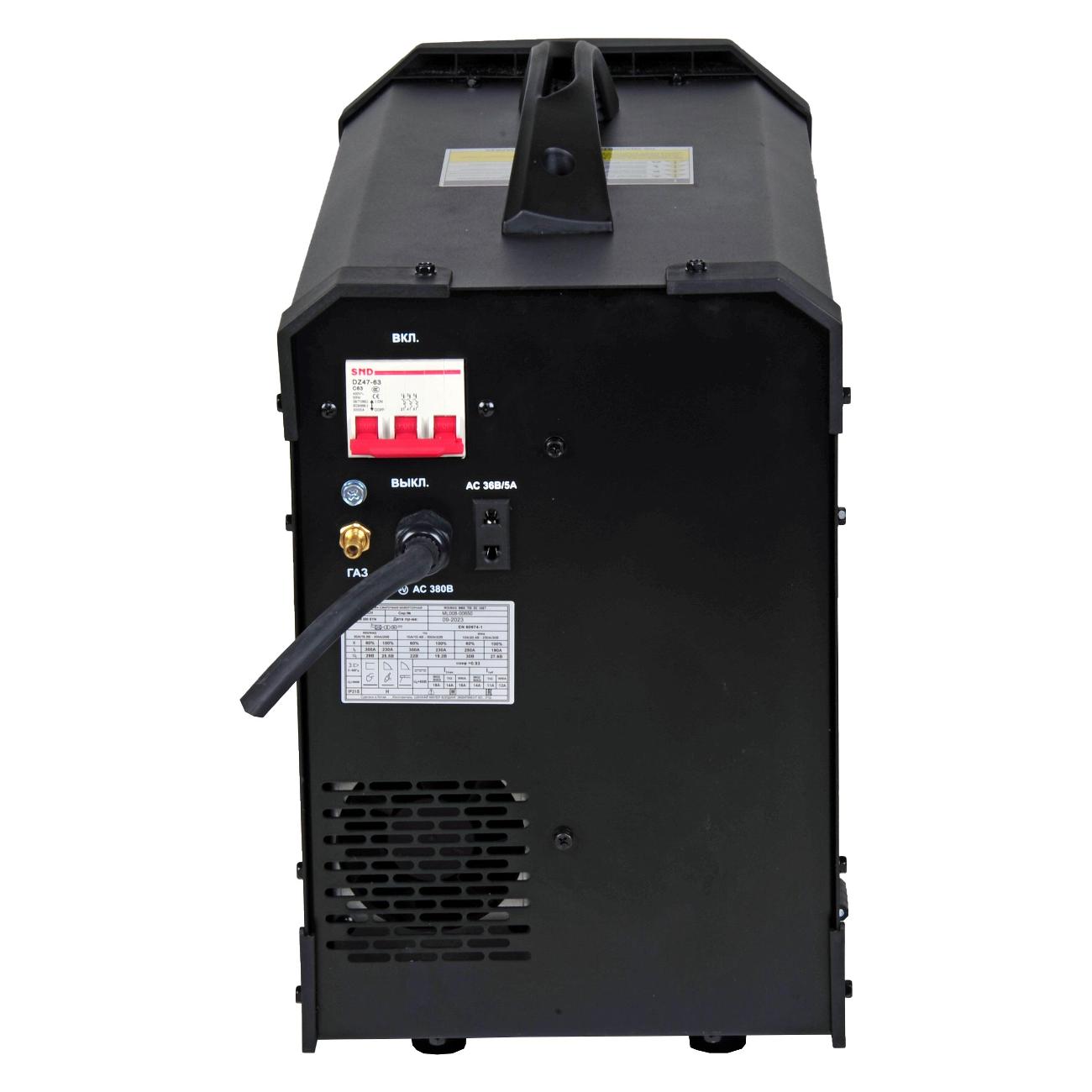 Инвертор сварочный Elitech WM 300 SYN