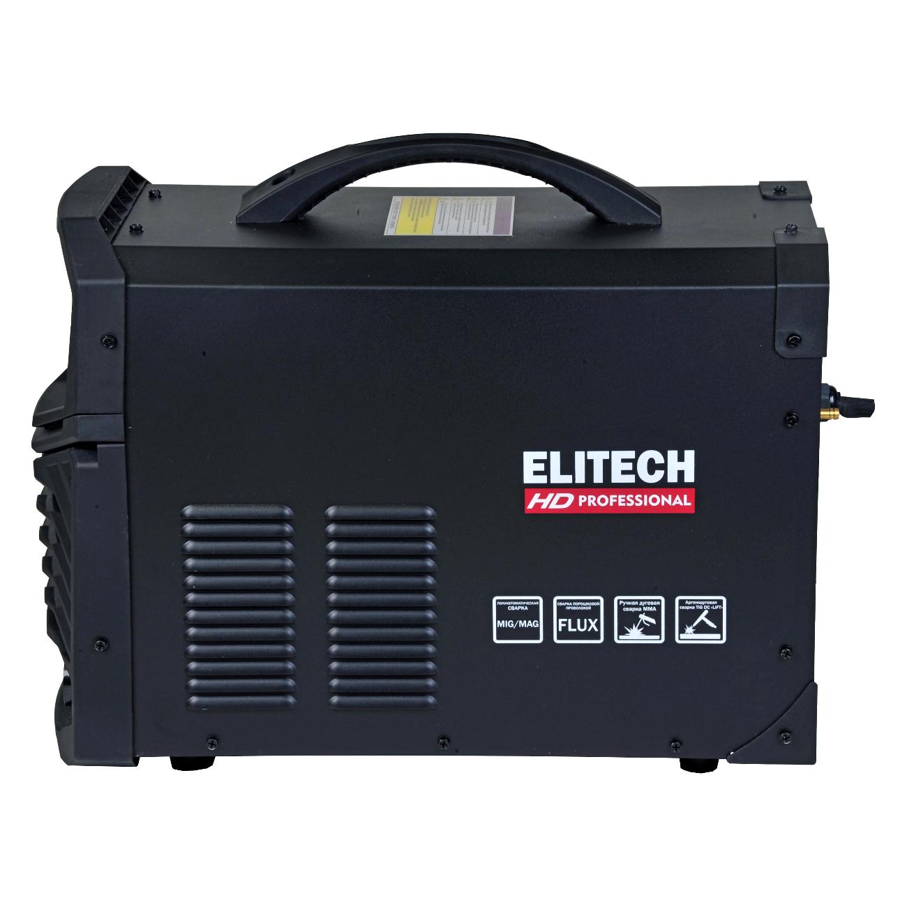 Инвертор сварочный Elitech WM 300 SYN
