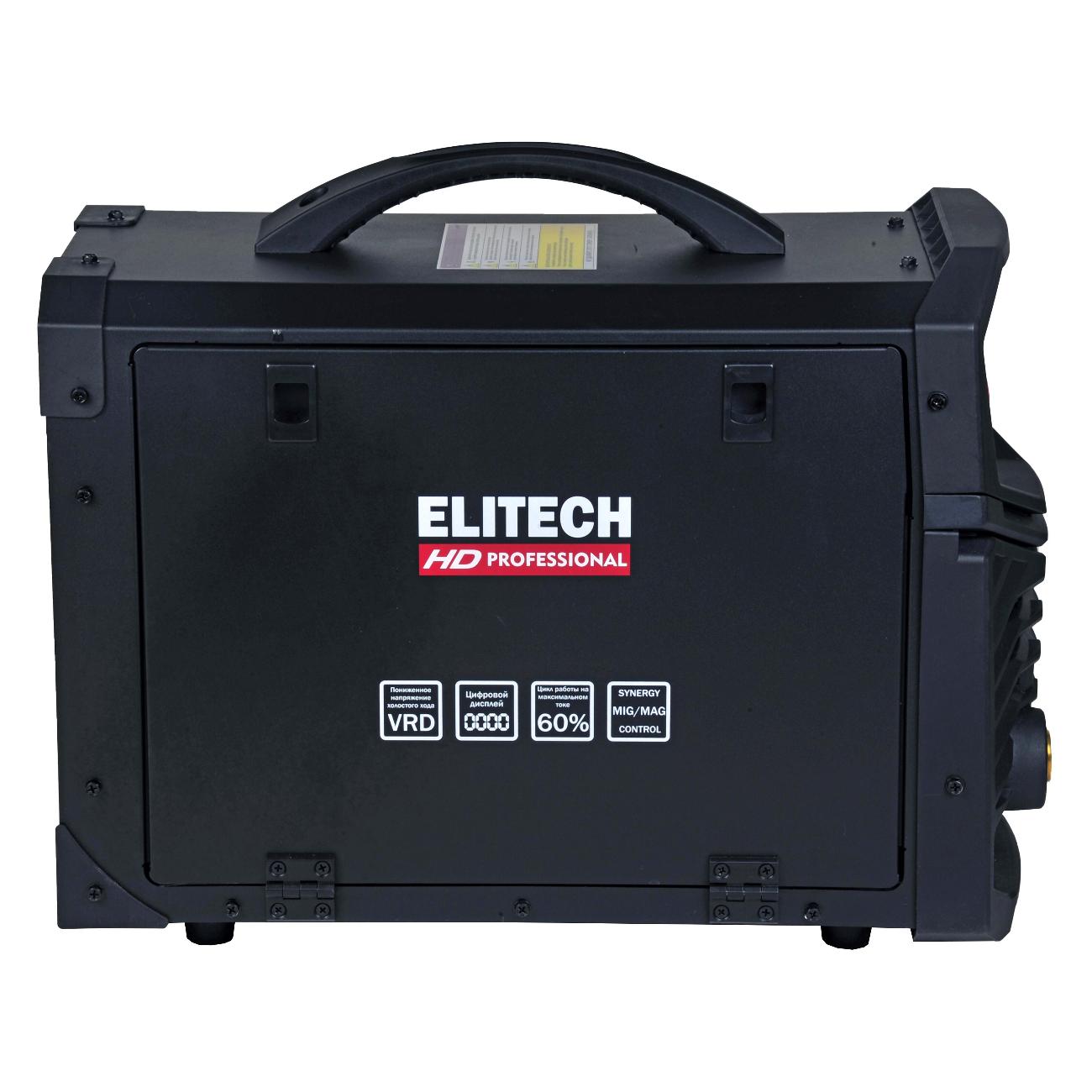 Инвертор сварочный Elitech WM 300 SYN
